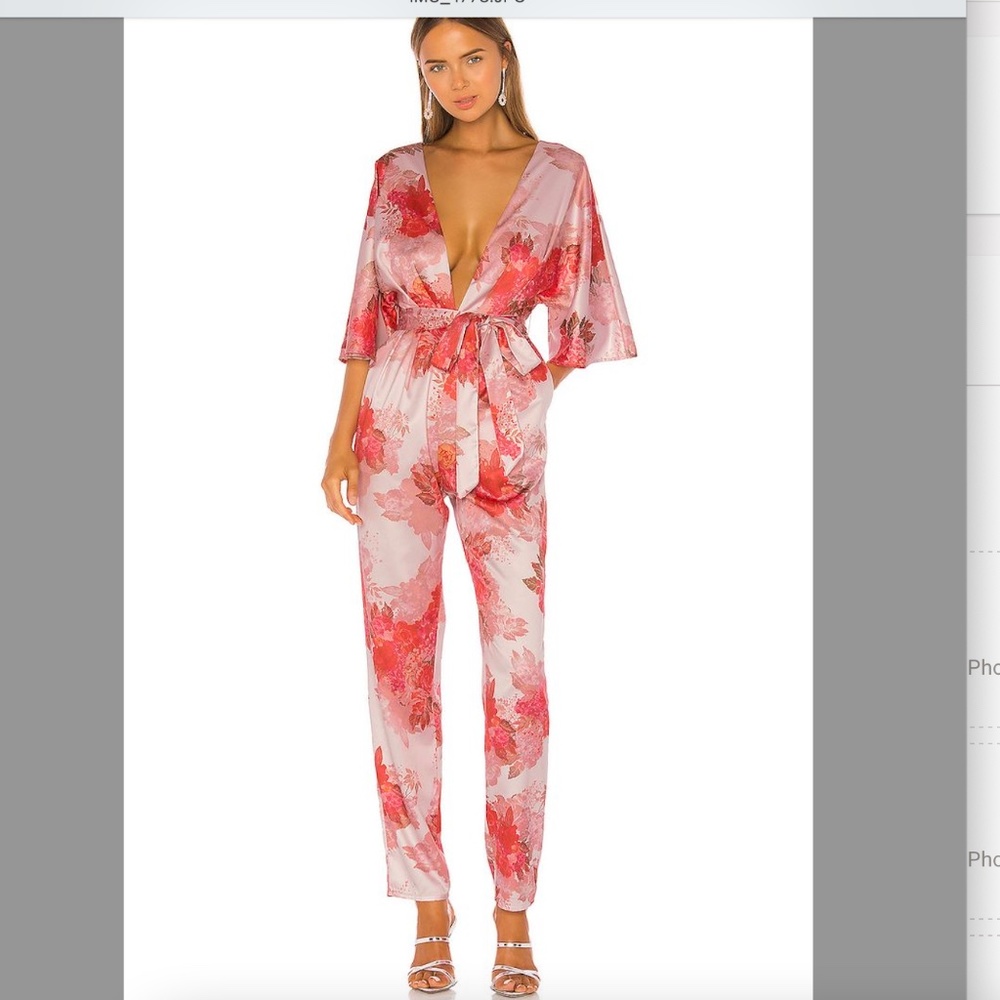 X REVOLVE FALLENE JUMPSUIT MICHAEL COSTELLO